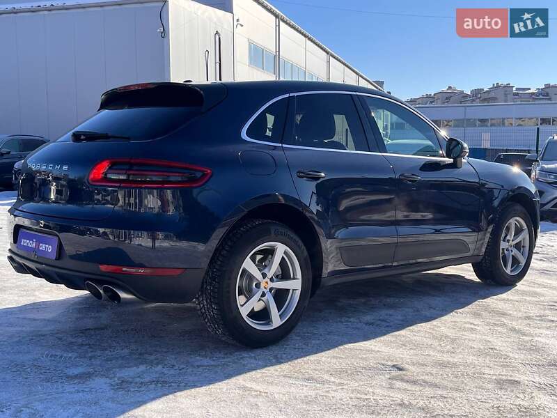 Позашляховик / Кросовер Porsche Macan 2014 в Львові