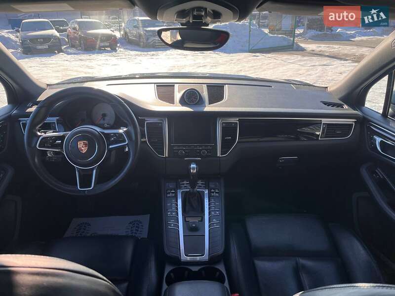Позашляховик / Кросовер Porsche Macan 2014 в Львові