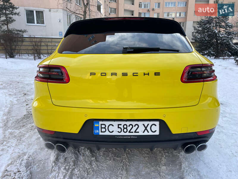 Внедорожник / Кроссовер Porsche Macan 2018 в Киеве