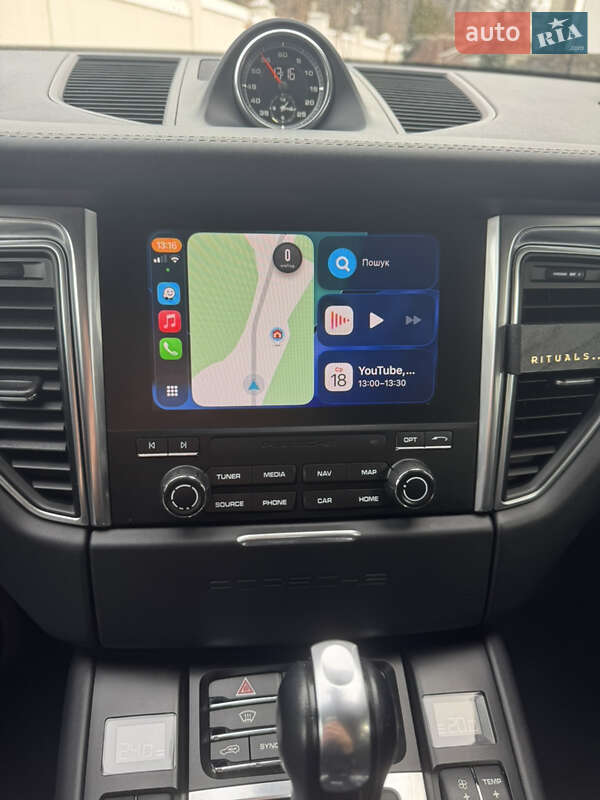 Внедорожник / Кроссовер Porsche Macan 2016 в Тернополе