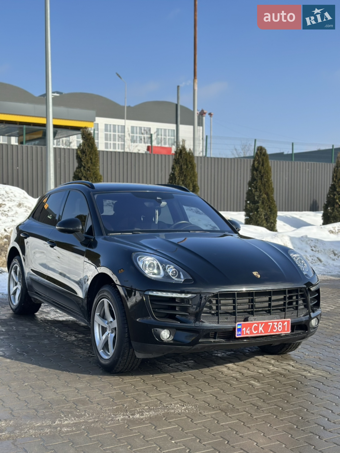 Porsche Macan 2018