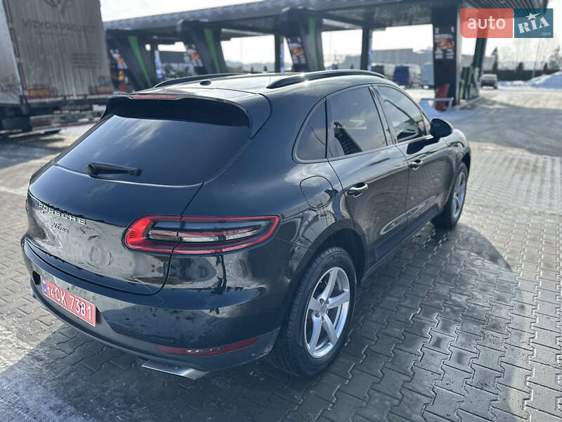 Позашляховик / Кросовер Porsche Macan 2018 в Тернополі