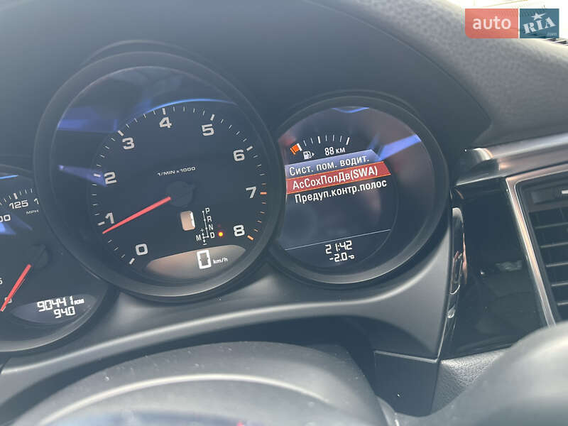 Позашляховик / Кросовер Porsche Macan 2018 в Тернополі