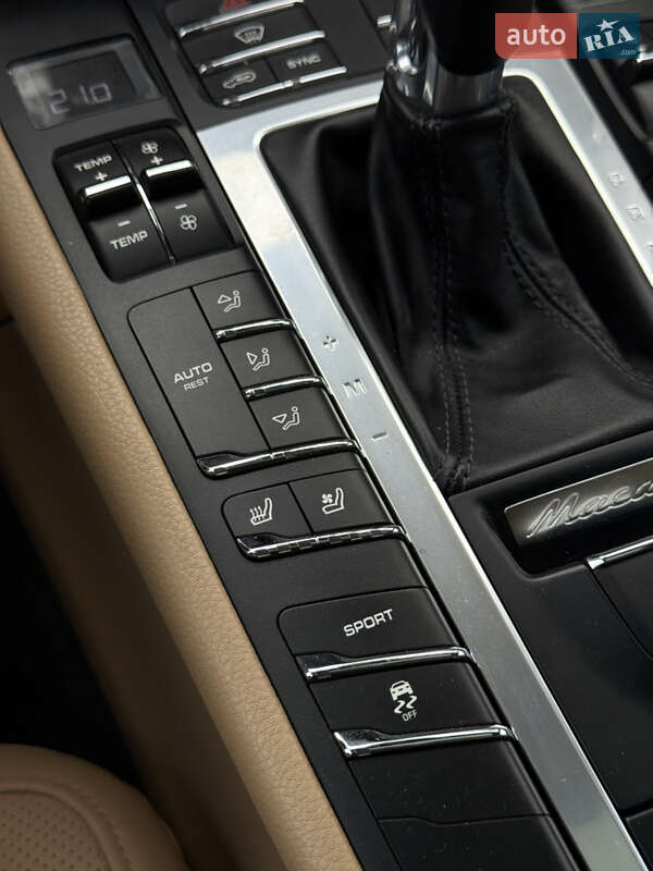 Внедорожник / Кроссовер Porsche Macan 2016 в Одессе фото 15 Внедорожник / Кроссовер Porsche Macan 2016 в Одессе