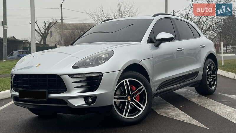 Внедорожник / Кроссовер Porsche Macan 2016 в Одессе фото 11 Внедорожник / Кроссовер Porsche Macan 2016 в Одессе