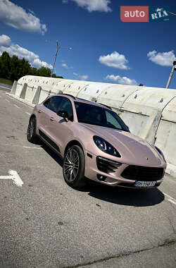 Внедорожник / Кроссовер Porsche Macan 2017 в Киеве