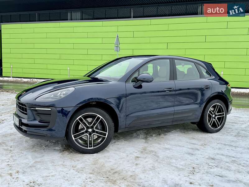 Внедорожник / Кроссовер Porsche Macan 2021 в Киеве фото 3 Внедорожник / Кроссовер Porsche Macan 2021 в Киеве
