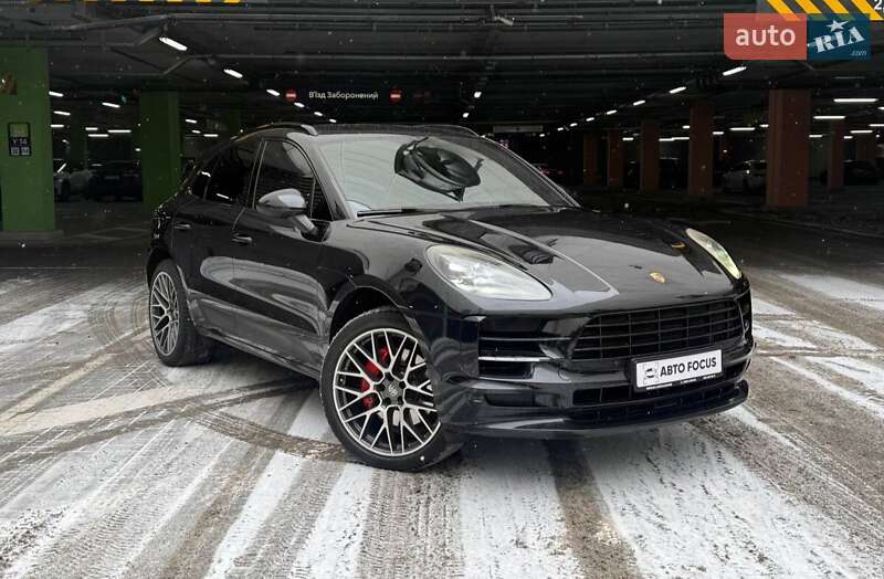 Позашляховик / Кросовер Porsche Macan 2019 в Києві фото Позашляховик / Кросовер Porsche Macan 2019 в Києві
