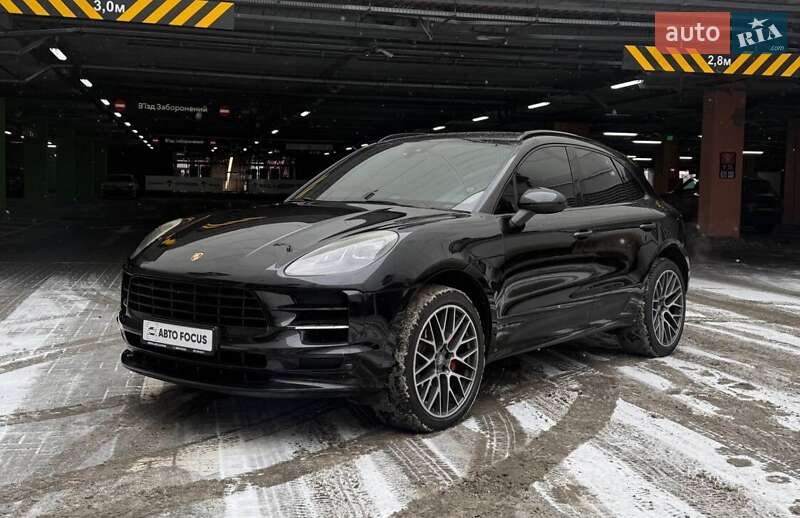Позашляховик / Кросовер Porsche Macan 2019 в Києві фото 4 Позашляховик / Кросовер Porsche Macan 2019 в Києві