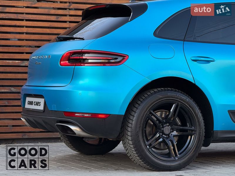 Внедорожник / Кроссовер Porsche Macan 2017 в Одессе фото 11 Внедорожник / Кроссовер Porsche Macan 2017 в Одессе