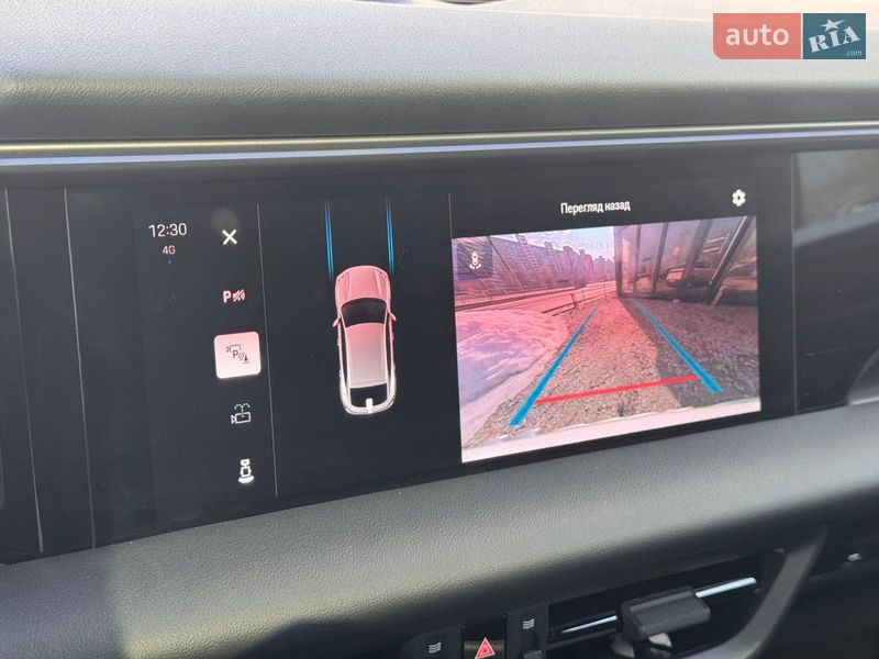 Позашляховик / Кросовер Porsche Macan 2024 в Києві