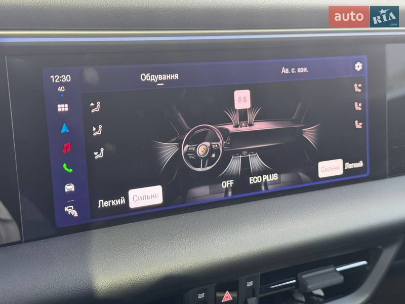 Позашляховик / Кросовер Porsche Macan 2024 в Києві