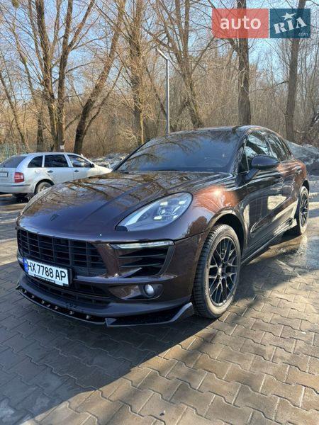 Внедорожник / Кроссовер Porsche Macan 2016 в Хмельницком