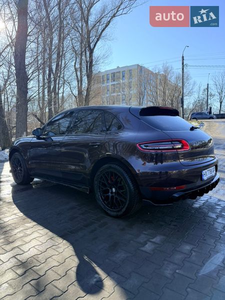 Внедорожник / Кроссовер Porsche Macan 2016 в Хмельницком