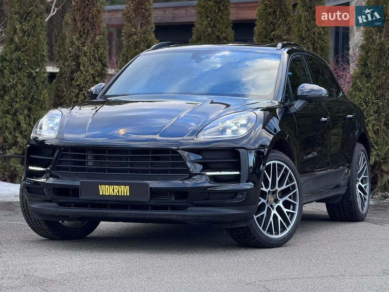 Porsche Macan 2020