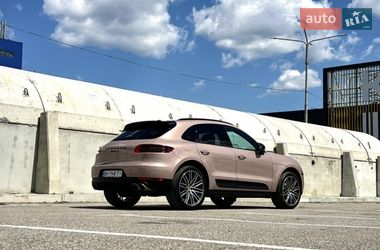 Внедорожник / Кроссовер Porsche Macan 2017 в Киеве