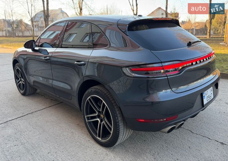 Внедорожник / Кроссовер Porsche Macan 2019 в Ивано-Франковске
