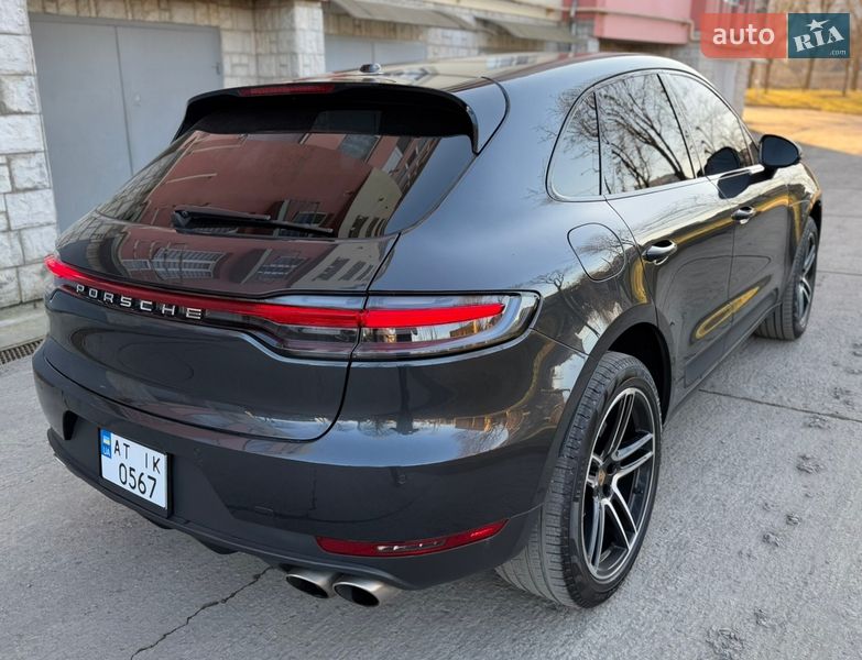 Внедорожник / Кроссовер Porsche Macan 2019 в Ивано-Франковске