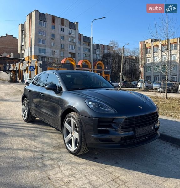 Внедорожник / Кроссовер Porsche Macan 2019 в Львове