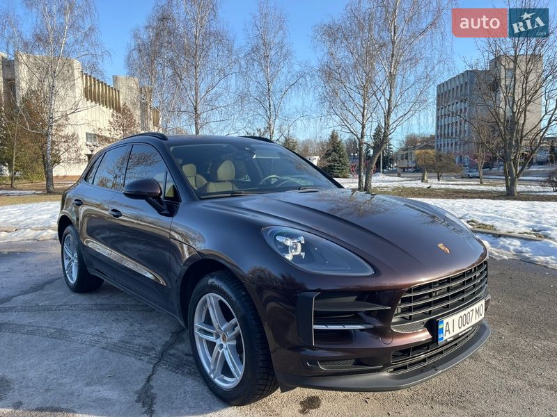 Внедорожник / Кроссовер Porsche Macan 2018 в Чернигове