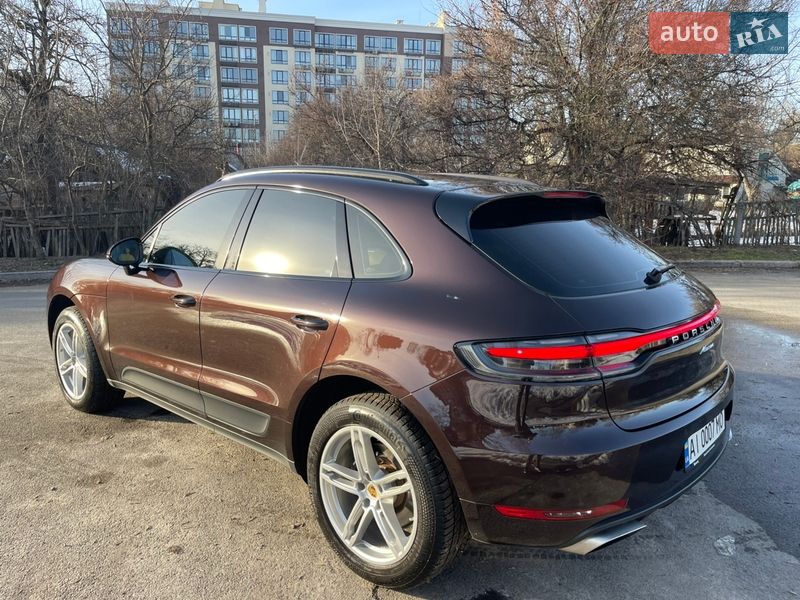 Внедорожник / Кроссовер Porsche Macan 2018 в Чернигове