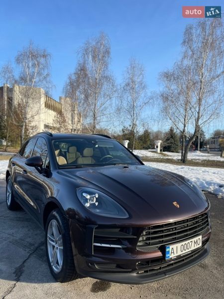 Внедорожник / Кроссовер Porsche Macan 2018 в Чернигове