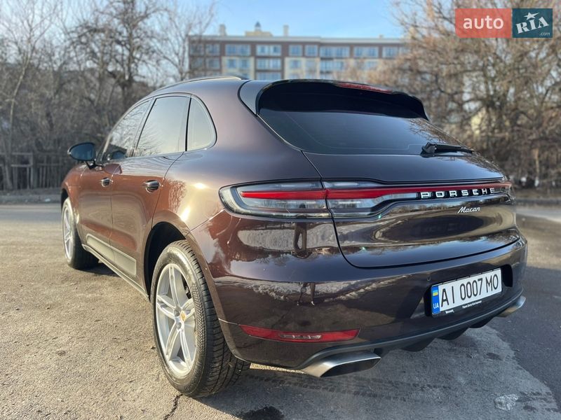 Внедорожник / Кроссовер Porsche Macan 2018 в Чернигове