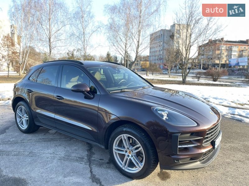 Внедорожник / Кроссовер Porsche Macan 2018 в Чернигове