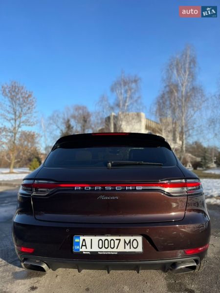 Внедорожник / Кроссовер Porsche Macan 2018 в Чернигове