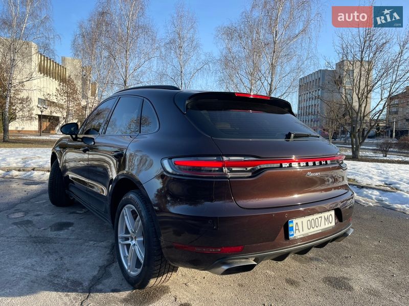 Внедорожник / Кроссовер Porsche Macan 2018 в Чернигове