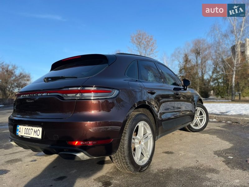 Внедорожник / Кроссовер Porsche Macan 2018 в Чернигове