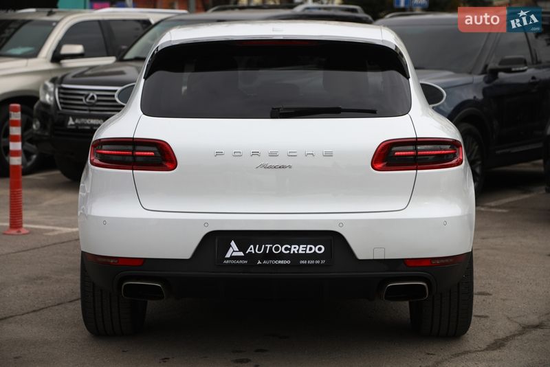 Внедорожник / Кроссовер Porsche Macan 2018 в Харькове