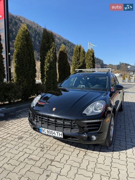 Позашляховик / Кросовер Porsche Macan 2016 в Ужгороді