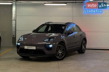 Позашляховик / Кросовер Porsche Macan 2024 в Києві