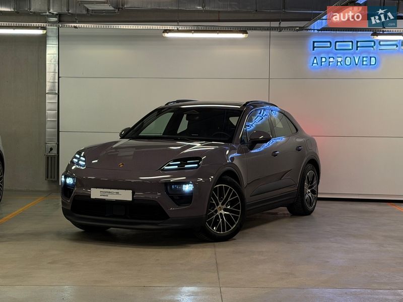 Porsche Macan 2024