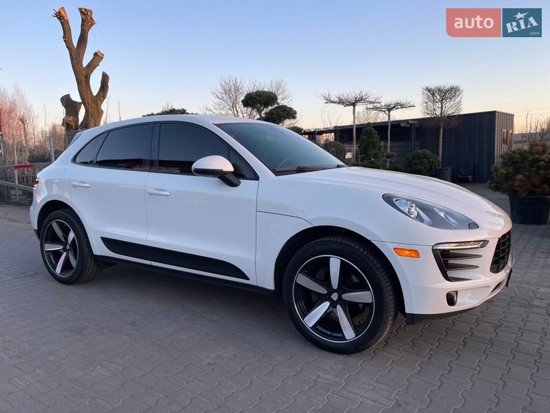 Внедорожник / Кроссовер Porsche Macan 2018 в Луцке