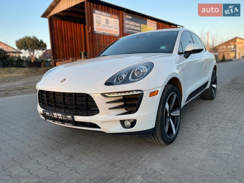 Внедорожник / Кроссовер Porsche Macan 2018 в Луцке