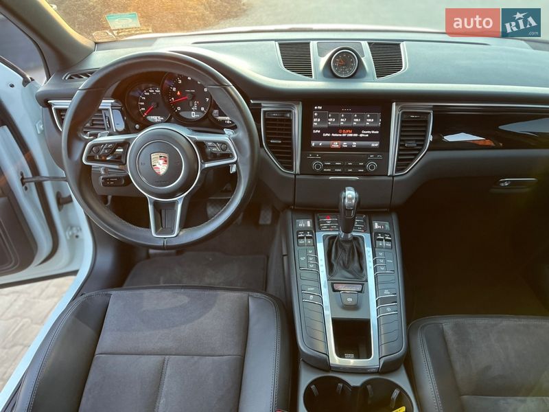 Внедорожник / Кроссовер Porsche Macan 2018 в Луцке