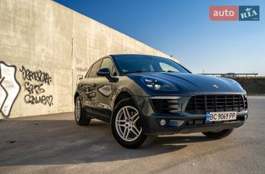Внедорожник / Кроссовер Porsche Macan 2018 в Львове