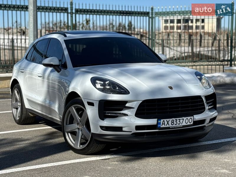 Внедорожник / Кроссовер Porsche Macan 2019 в Харькове