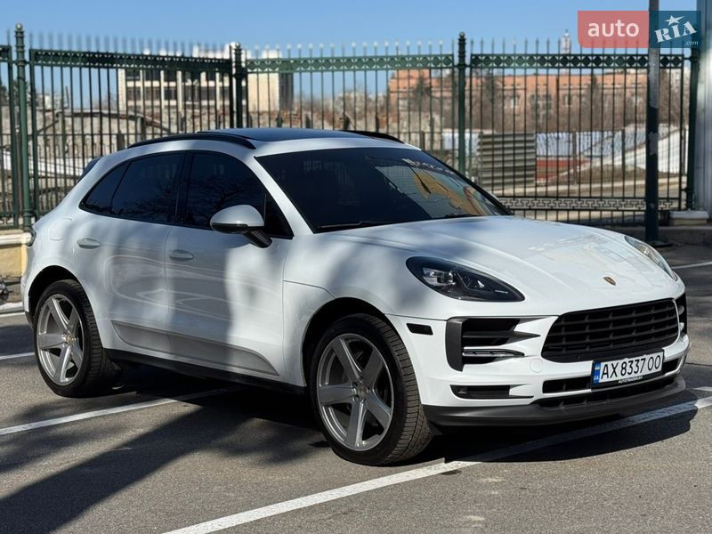 Внедорожник / Кроссовер Porsche Macan 2019 в Харькове