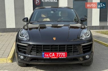 Внедорожник / Кроссовер Porsche Macan 2016 в Львове