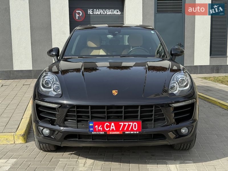 Внедорожник / Кроссовер Porsche Macan 2016 в Львове
