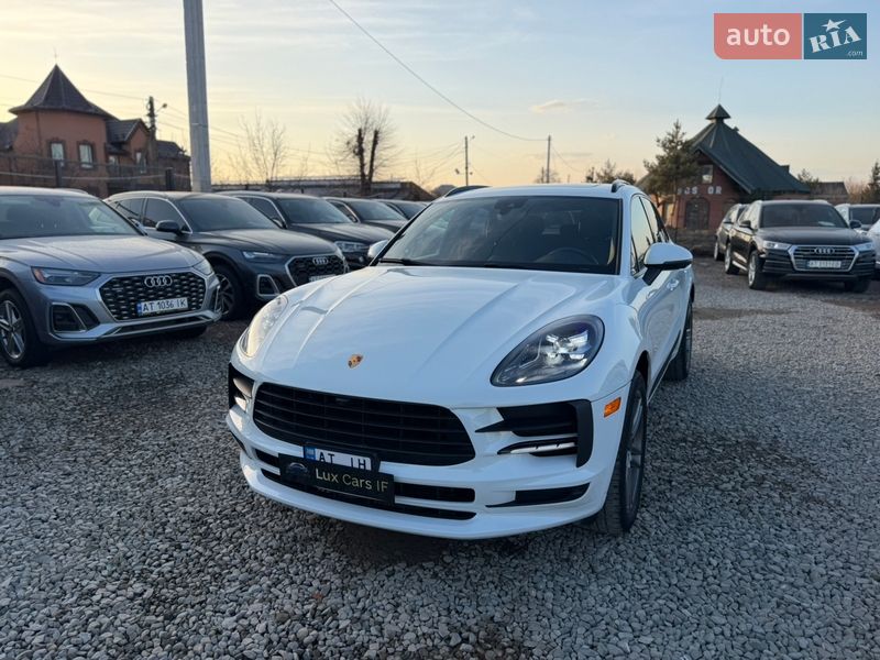 Внедорожник / Кроссовер Porsche Macan 2020 в Ивано-Франковске