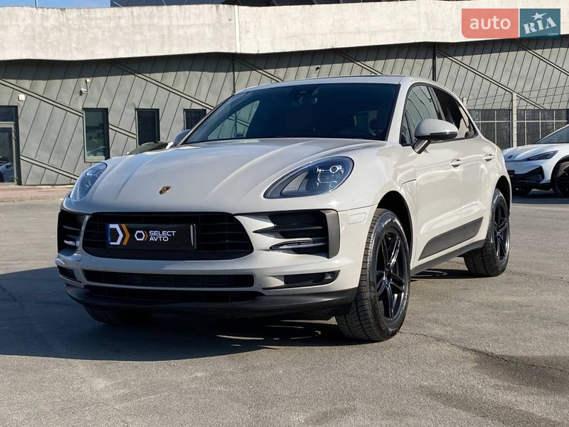 Внедорожник / Кроссовер Porsche Macan 2020 в Львове