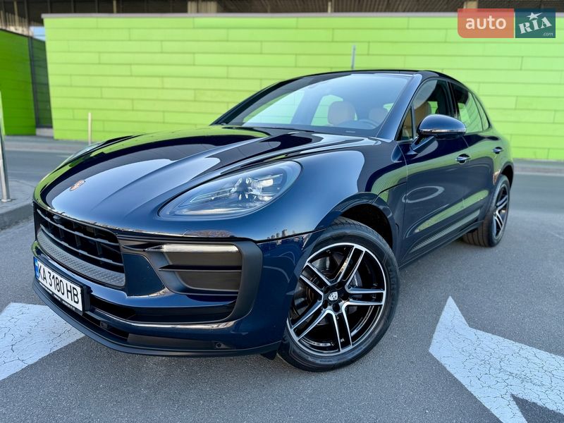 Позашляховик / Кросовер Porsche Macan 2021 в Києві