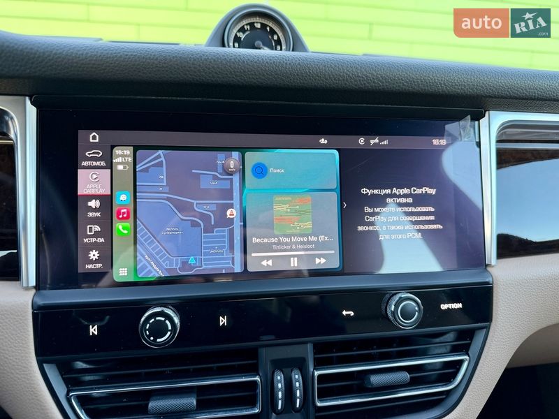 Позашляховик / Кросовер Porsche Macan 2021 в Києві