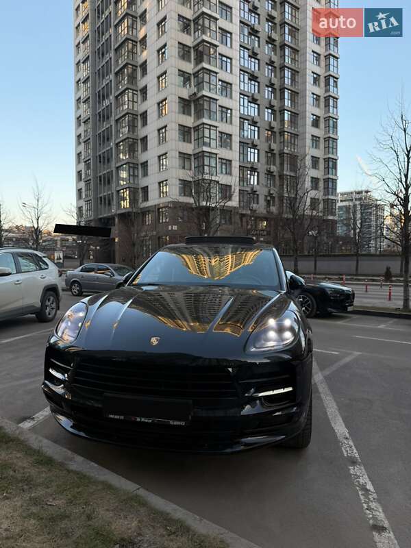 Porsche Macan 2019