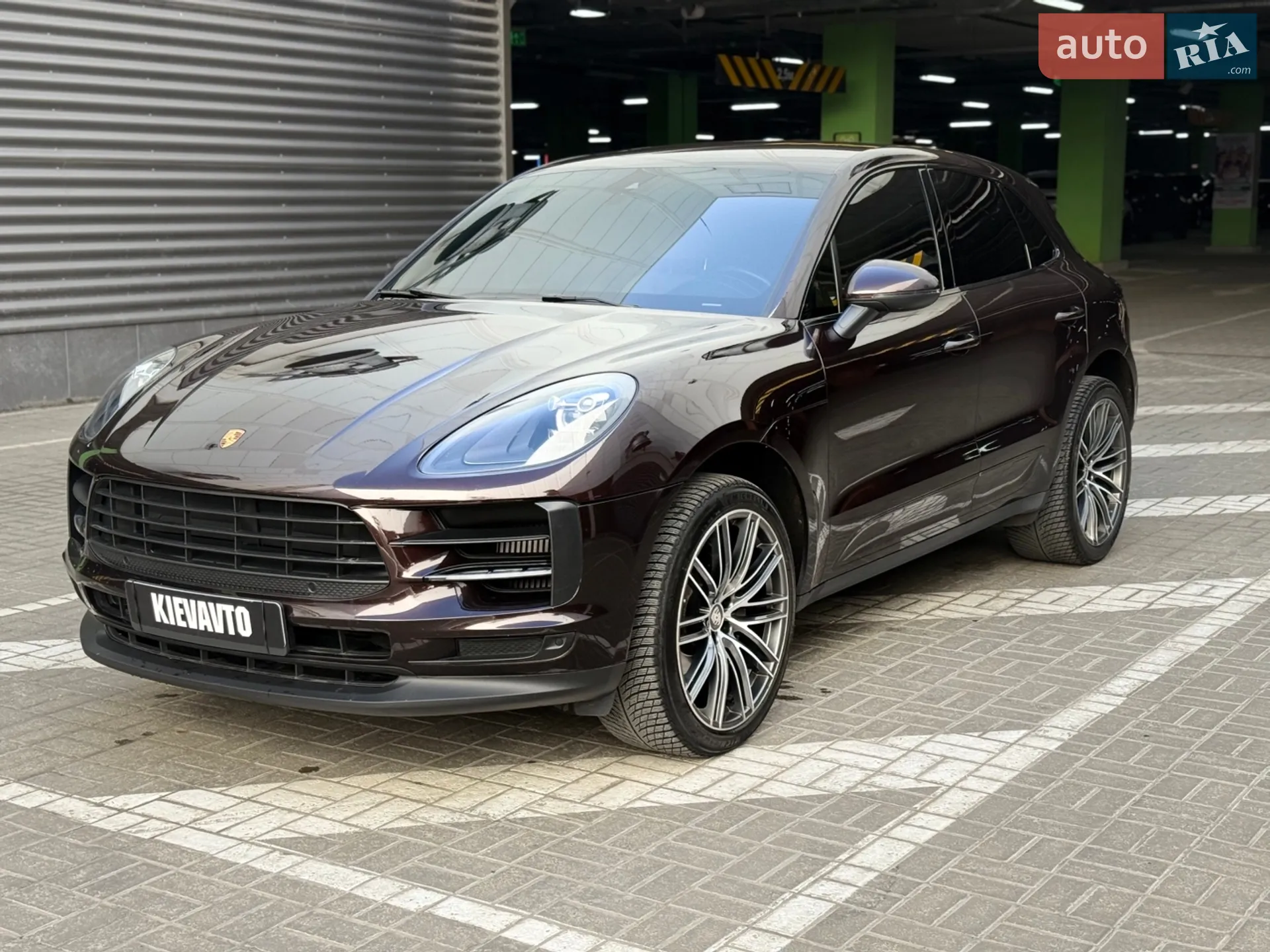 Porsche Macan 2019