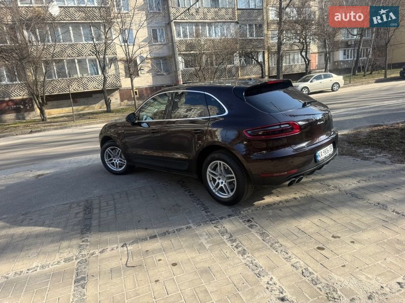 Позашляховик / Кросовер Porsche Macan 2014 в Києві